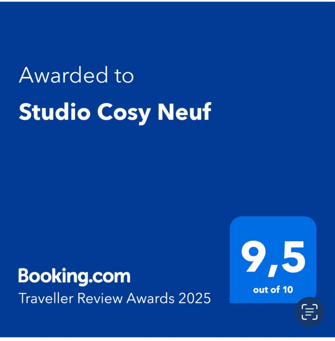 Studio Cosy Neuf Ecques Esterno foto